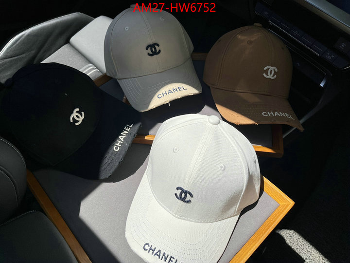 Cap (Hat)-Chanel,where can i find , ID: HW6752,$: 27USD