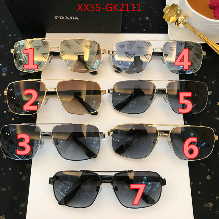 Glasses-Prada,best wholesale replica , ID: GK2111,$:55USD