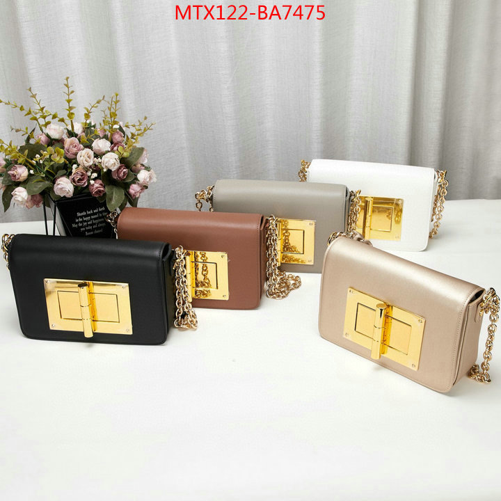 Tom Ford Bags(4A)-Diagonal-,replica for cheap ,ID: BA7475,$: 125USD