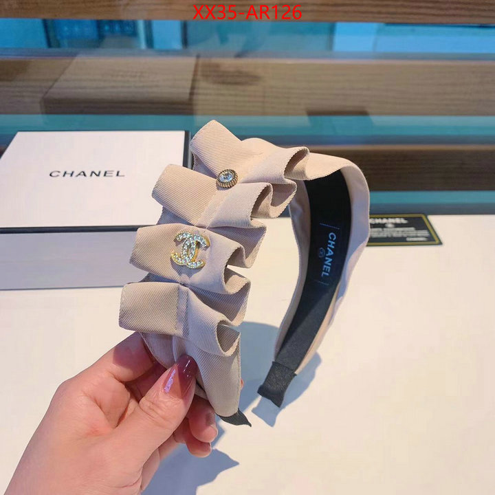 Hair band-Chanel,aaaaa replica , ID: AR126,$: 35USD