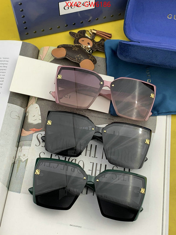 Glasses-Gucci,high quality aaaaa replica , ID: GW6186,$: 42USD