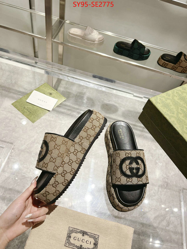 Women Shoes-Gucci,perfect replica , ID: SE2775,$: 95USD