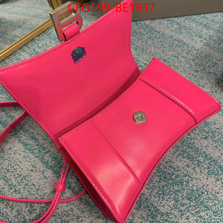 Balenciaga Bags(TOP)-Hourglass-,luxury cheap replica ,ID: BE1937,$: 199USD