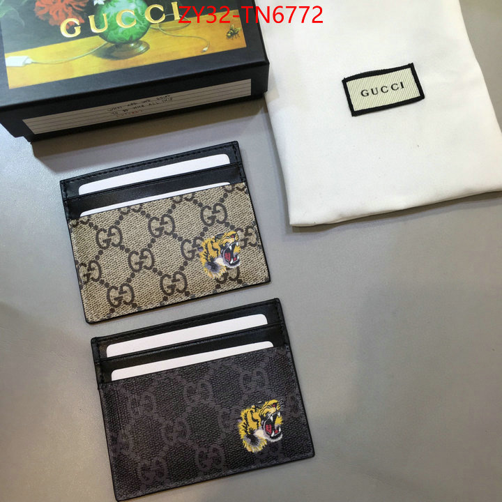 Gucci Bags(4A)-Wallet-,ID: TN6772,$: 32USD