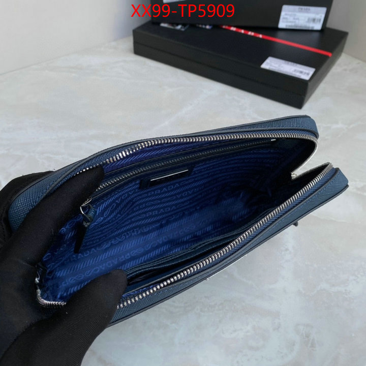 Prada Bags(TOP)-Wallet,ID: TP5909,$: 99USD