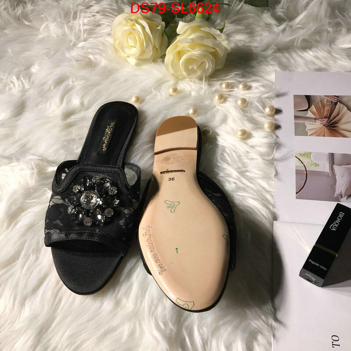 Women Shoes-DG,where to buy replicas , ID: SL6624,$: 79USD