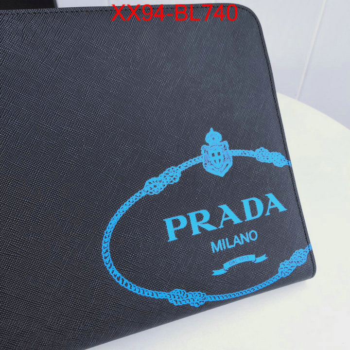 Prada Bags(TOP)-Clutch-,ID: BL740,$:94USD