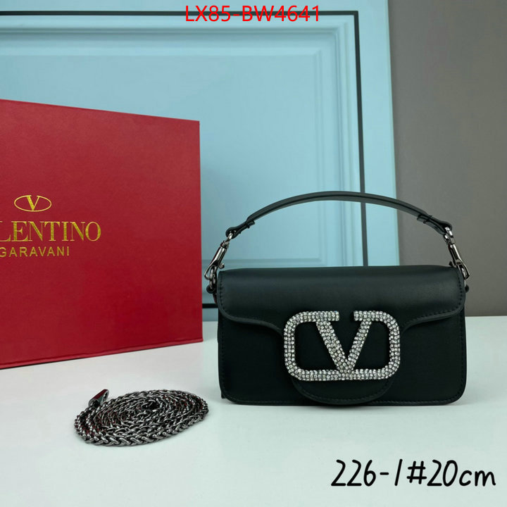 Valentino Bags(4A)-LOC-V Logo ,buy luxury 2023 ,ID: BW4641,$: 85USD