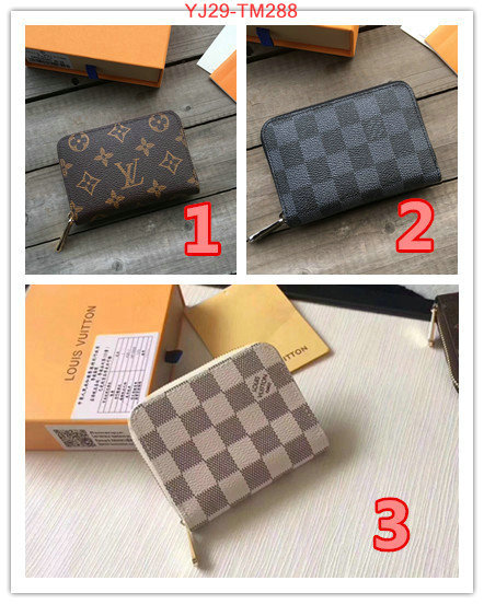 LV Bags(4A)-Wallet,ID: TM288,$:29USD