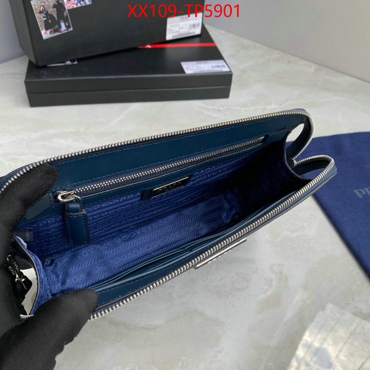 Prada Bags(TOP)-Wallet,ID: TP5901,$: 109USD