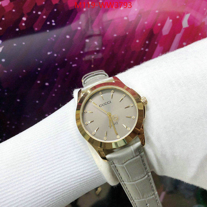 Watch(4A)-Gucci,customize the best replica ,ID: WW3793,$: 119USD