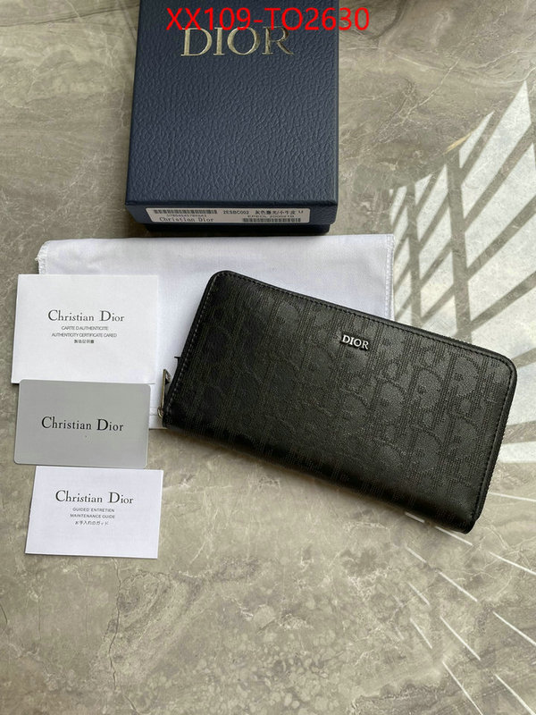 Dior Bags(TOP)-Wallet-,ID: TO2630,$: 109USD