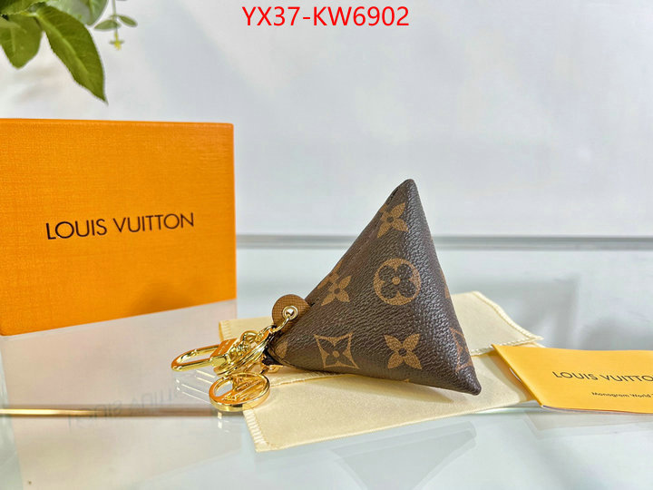 Key pendant-LV,fashion replica , ID: KW6902,$: 37USD