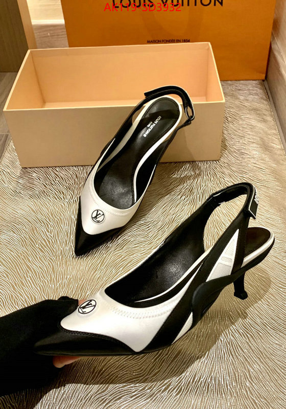 Women Shoes-LV,wholesale china , ID: SD3932,$: 119USD