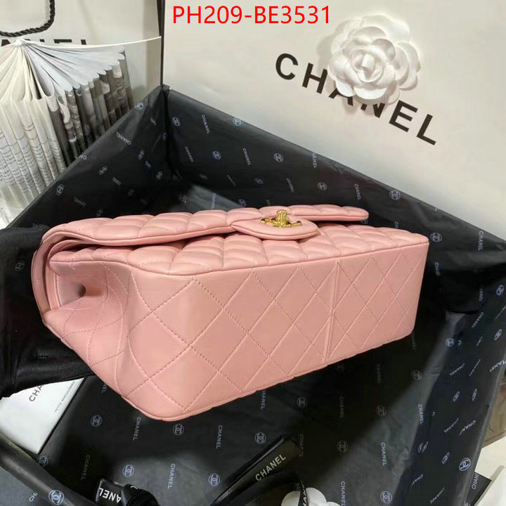 Chanel Bags(TOP)-Diagonal-,ID: BE3531,$: 209USD