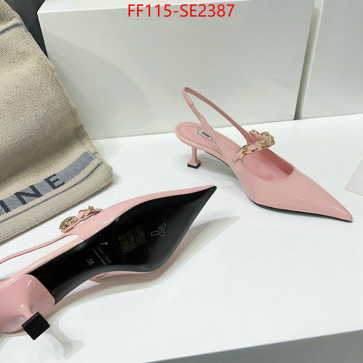 Women Shoes-Miu Miu,copy aaaaa , ID: SE2387,$: 115USD