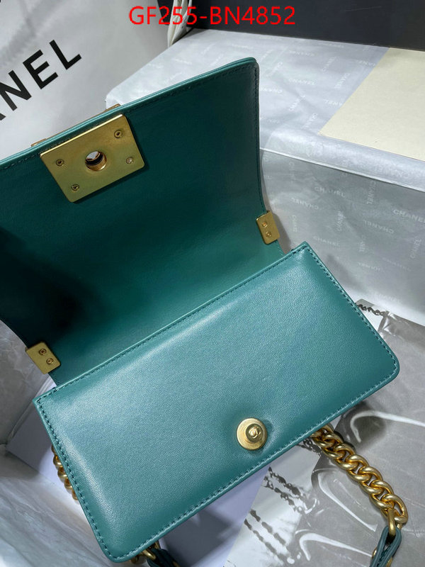 Chanel Bags(TOP)-Le Boy,ID: BN4852,$: 255USD