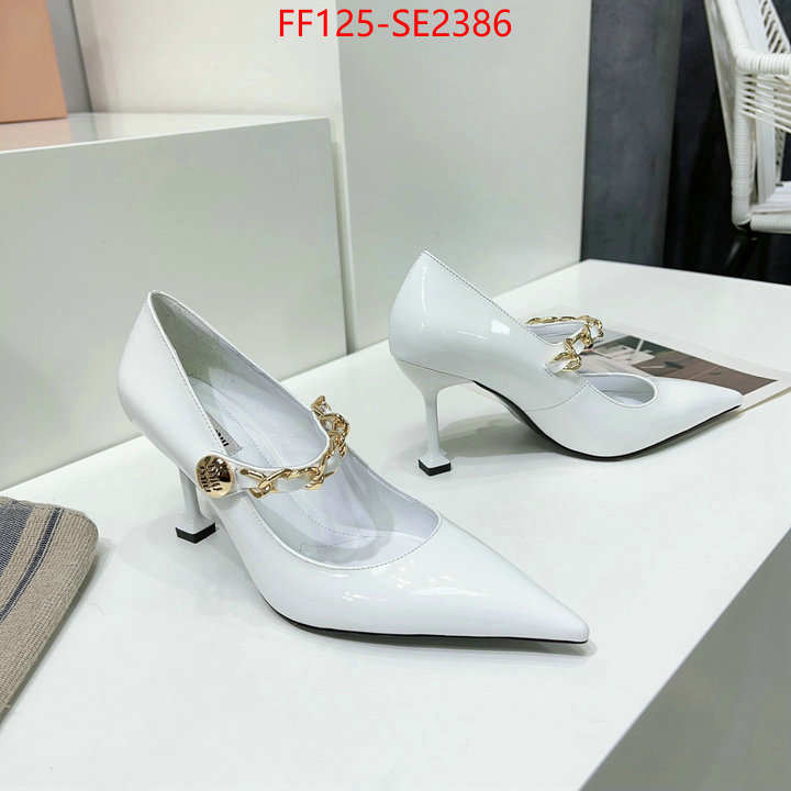 Women Shoes-Miu Miu,aaaaa replica , ID: SE2386,$: 125USD