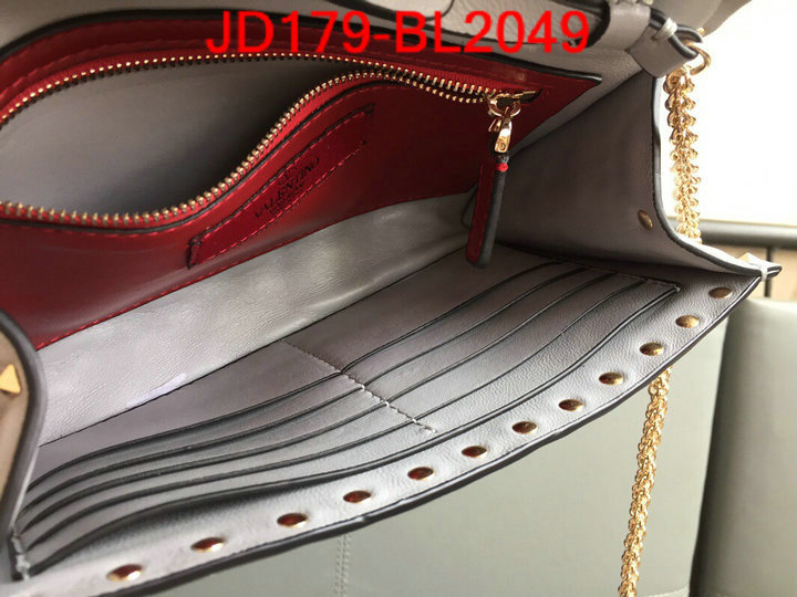 Valentino Bags (TOP)-Rockstud Spike-,top 1:1 replica ,ID: BL2049,$: 179USD