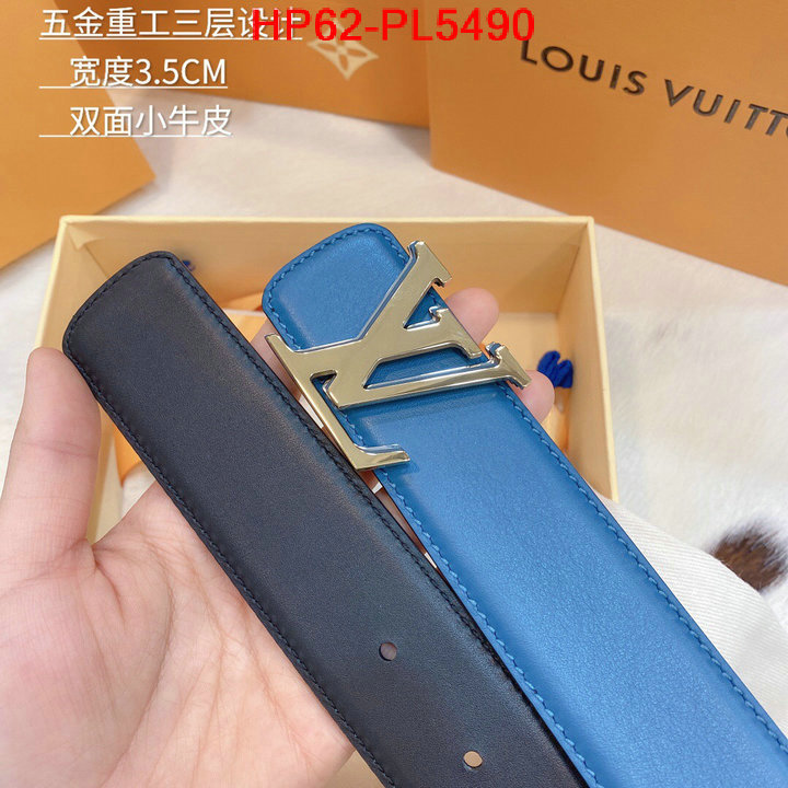 Belts-LV,top quality fake , ID: PL5490,$: 62USD