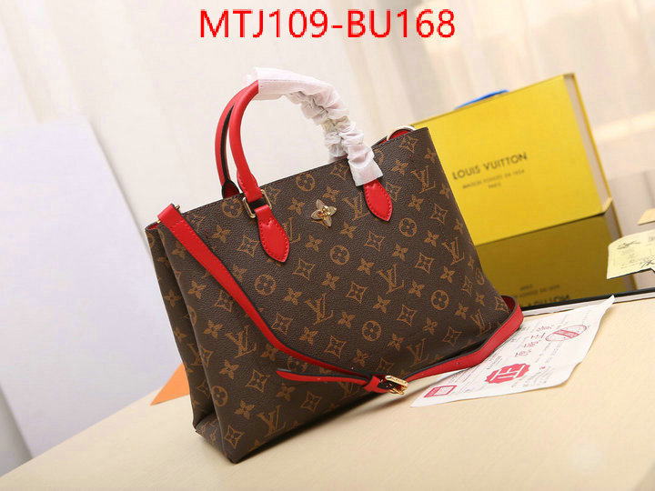 LV Bags(4A)-Handbag Collection-,ID: BU168,$: 109USD