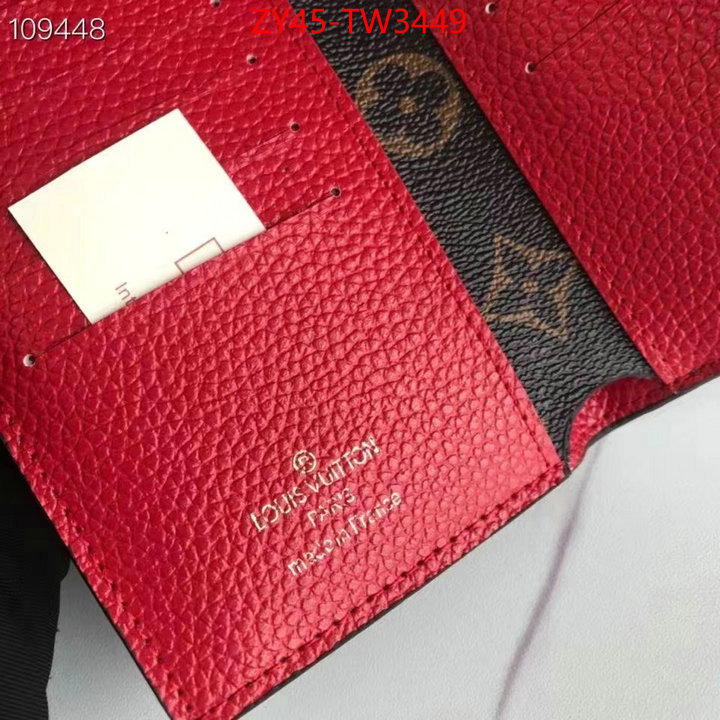 LV Bags(4A)-Wallet,are you looking for ,ID: TW3449,$: 45USD