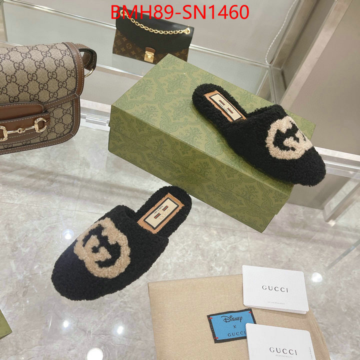 Women Shoes-Gucci,high quality 1:1 replica , ID: SN1460,$: 89USD