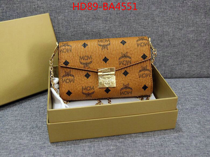 MCM Bags(TOP)-Diagonal-,ID: BA4551,$: 89USD