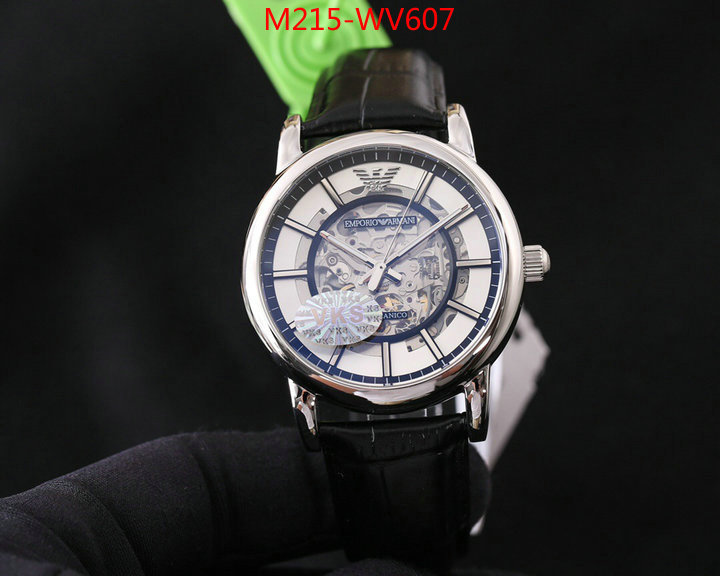 Watch(TOP)-Armani,the quality replica , ID: WV607,$:215USD