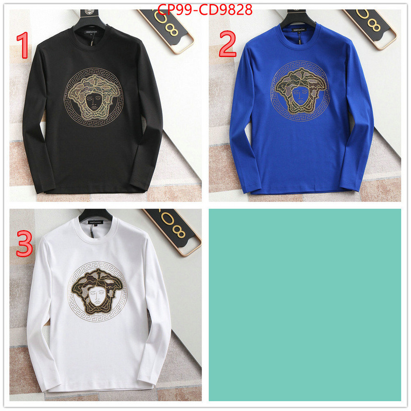 Clothing-Versace,designer high replica , ID: CD9828,$: 99USD