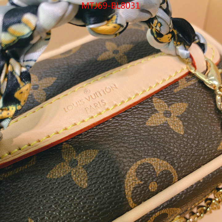 LV Bags(4A)-Vanity Bag-,designer 1:1 replica ,ID: BL8031,$: 69USD