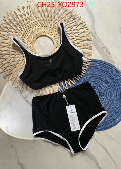 Swimsuit-Chanel,replica sale online , ID: YO2973,$: 25USD