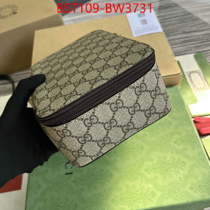 Gucci Bags(TOP)-Makeup bag-,aaaaa+ replica designer ,ID: BW3731,$: 109USD