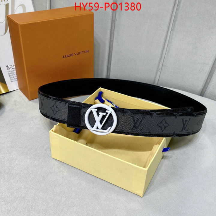 Belts-LV,2023 aaaaa replica customize , ID: PO1380,$: 59USD