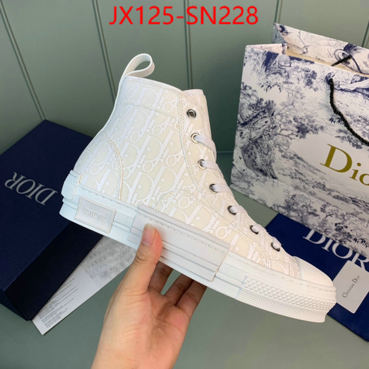 Men shoes-Dior,high quality , ID: SN228,$: 125USD