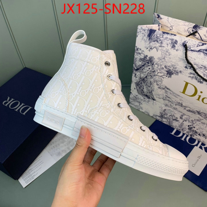 Women Shoes-Dior,luxury 7 star replica , ID: SN228,$: 125USD