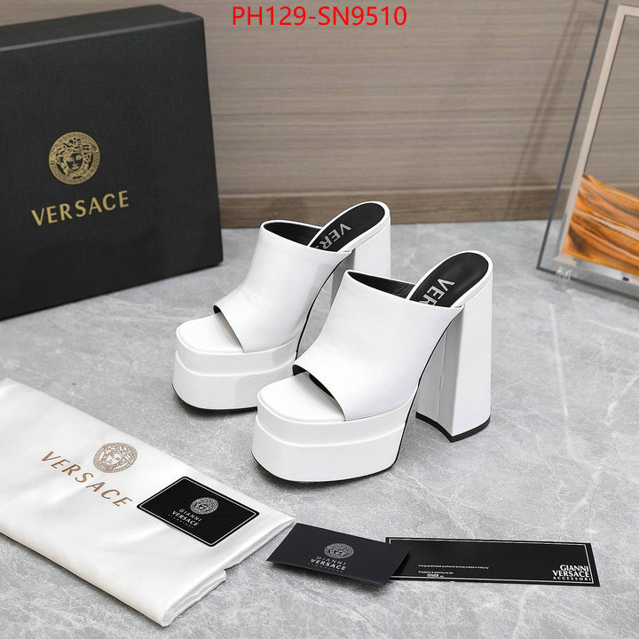 Women Shoes-Versace,highest product quality , ID: SN9510,$: 129USD