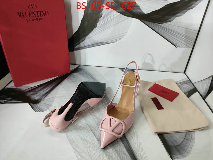 Women Shoes-Valentino,2023 replica wholesale cheap sales online , ID: SD1627,$: 105USD