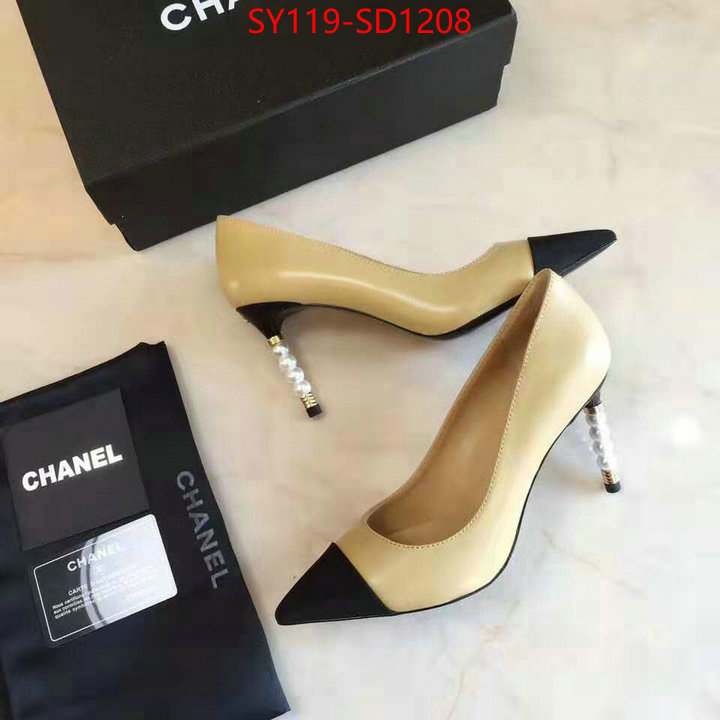 Women Shoes-Chanel,buy high quality cheap hot replica , ID: SD1208,$: 119USD