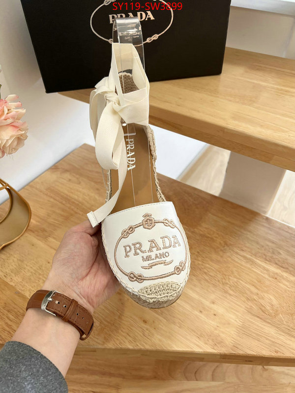 Women Shoes-Prada,buy first copy replica , ID: SW3899,$: 119USD