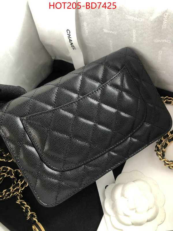 Chanel Bags(TOP)-Diagonal-,ID: BD7425,$: 205USD