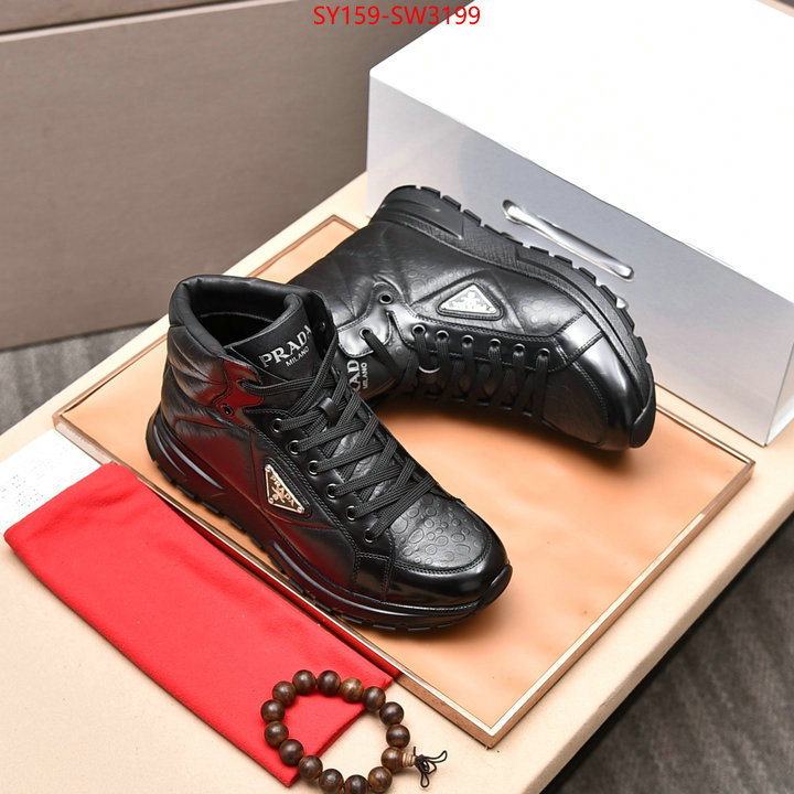 Men Shoes-Prada,aaaaa+ class replica , ID: SW3199,$: 159USD