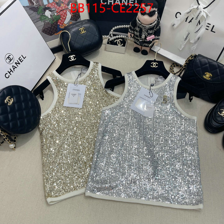 Clothing-Chanel,styles & where to buy , ID: CE2257,$: 115USD