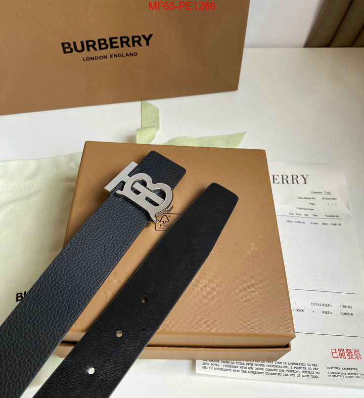 Belts-Burberry,aaaaa+ replica , ID: PE1266,$: 65USD