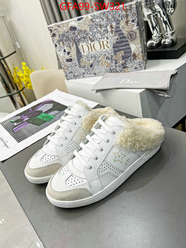 Women Shoes-Dior,high quality aaaaa replica , ID: SW321,$: 99USD