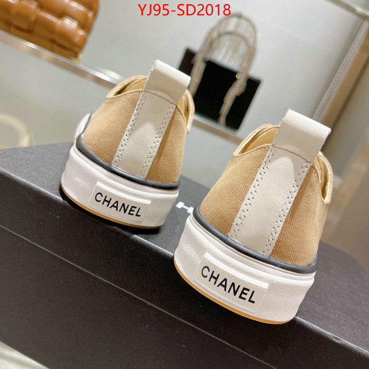 Women Shoes-Chanel,aaaaa+ class replica , ID: SD2018,$: 95USD