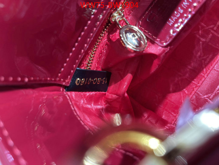 Dior Bags(4A)-Lady-,ID: BW1904,$: 75USD