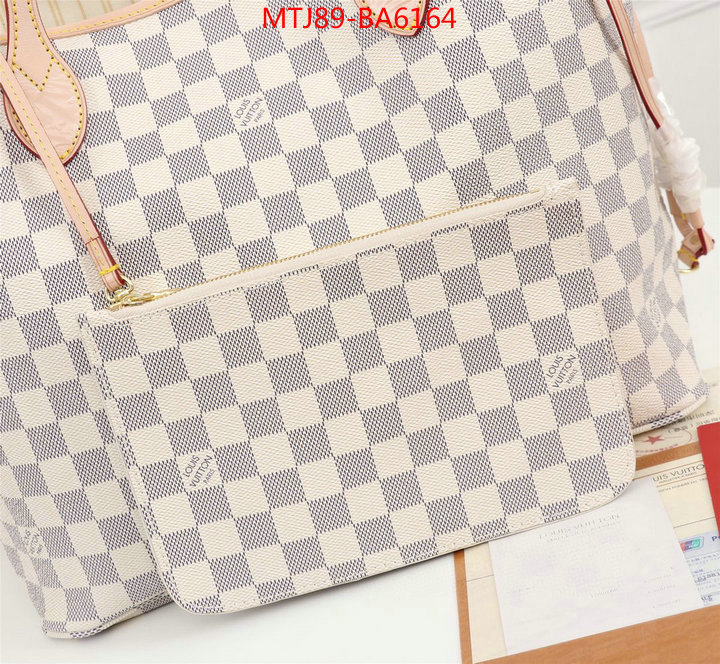 LV Bags(4A)-Neverfull-,cheap replica designer ,ID: BA6164,$: 89USD