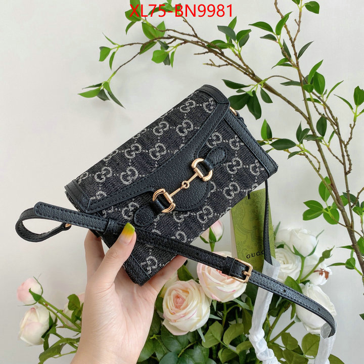 Gucci Bags(4A)-Horsebit-,counter quality ,ID: BN9981,$: 75USD