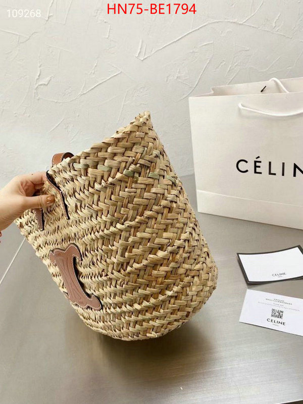 CELINE Bags(4A)-Handbag,7 star collection ,ID: BE1794,$: 75USD